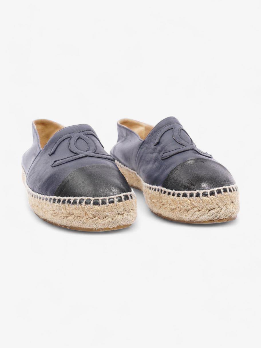 CC Espadrilles Navy / Black Leather EU 38 UK 5 Image 2