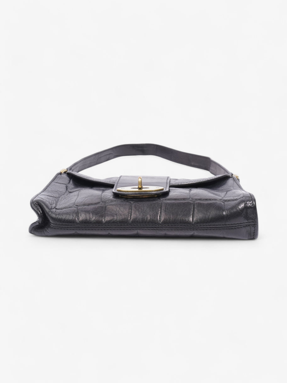 Mulberry Zinia Black Leather Image 6