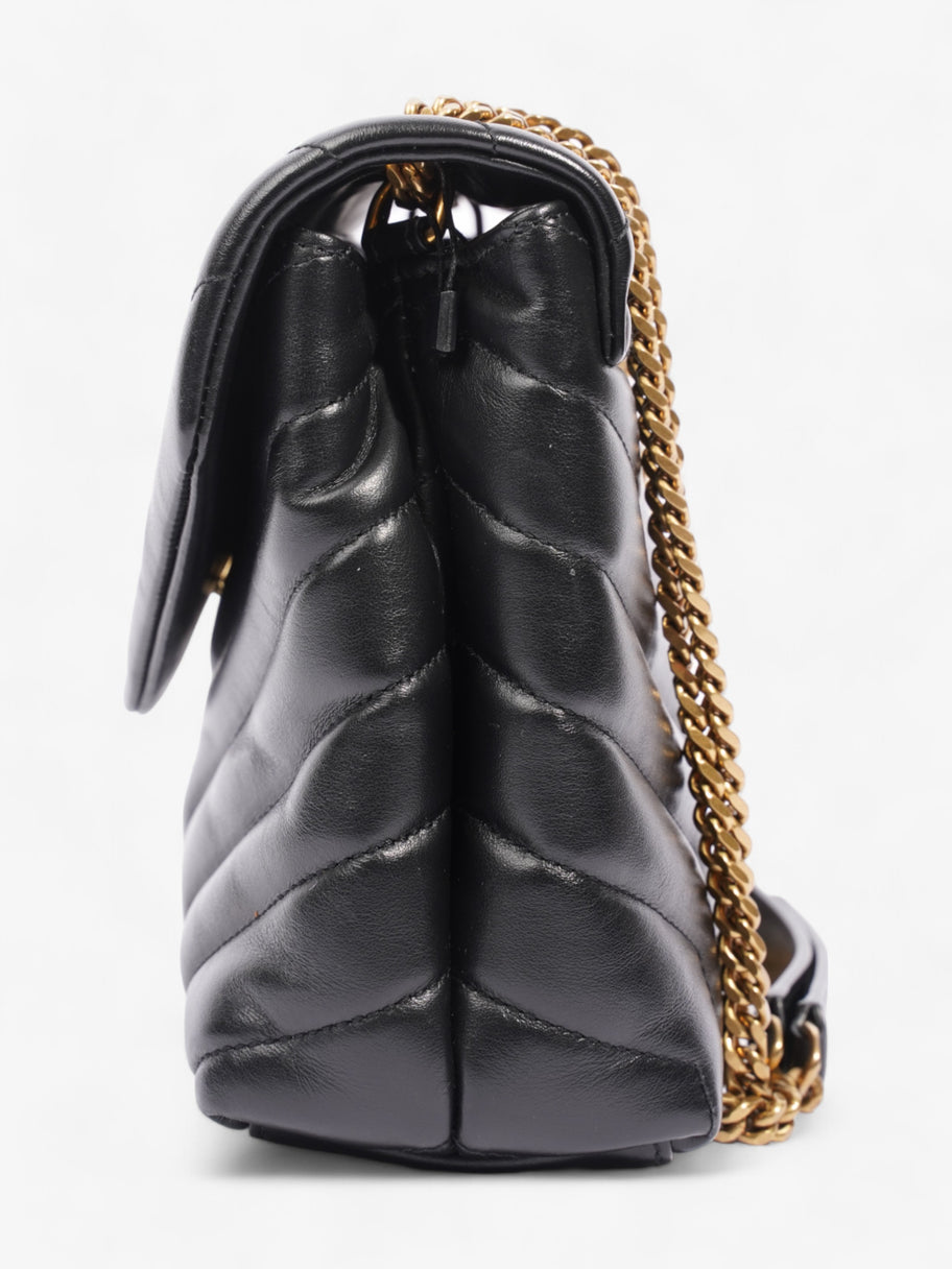 Saint Laurent LouLou Black Calfskin Leather Small Image 3