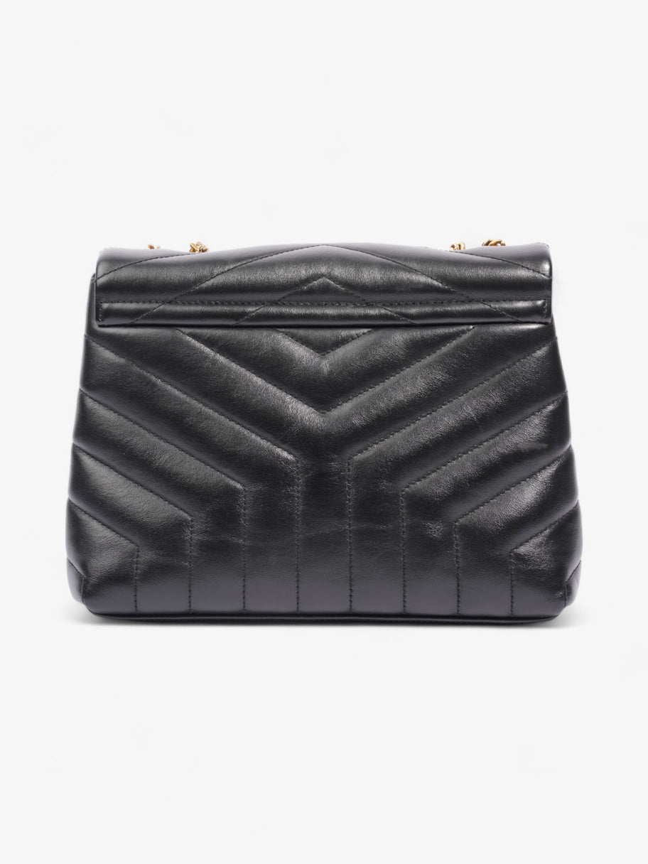 Saint Laurent LouLou Black Calfskin Leather Small Image 4