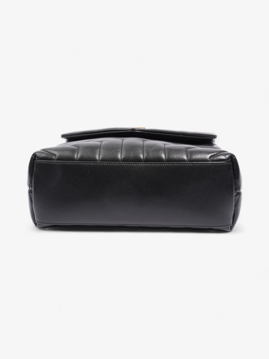 Saint Laurent LouLou Black Calfskin Leather Small Image 6