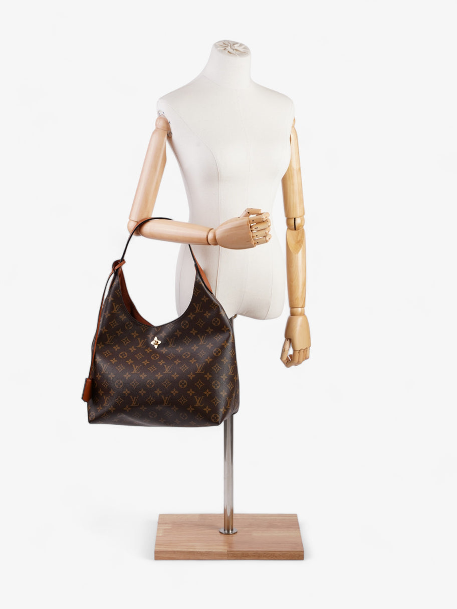 Louis Vuitton Flower Hobo Monogram Coated Canvas Image 2