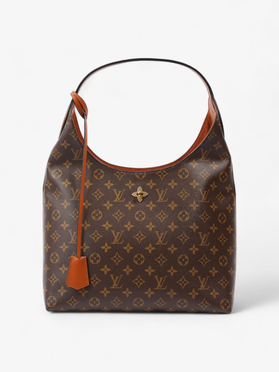 Louis Vuitton Flower Hobo Monogram Coated Canvas Image 1