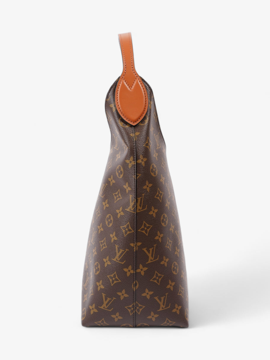 Louis Vuitton Flower Hobo Monogram Coated Canvas Image 3