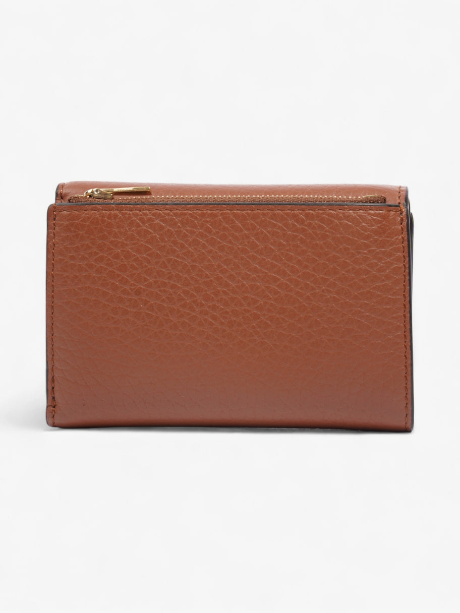 Mulberry Sadie Card Wallet Brown Calfskin Leather Image 2