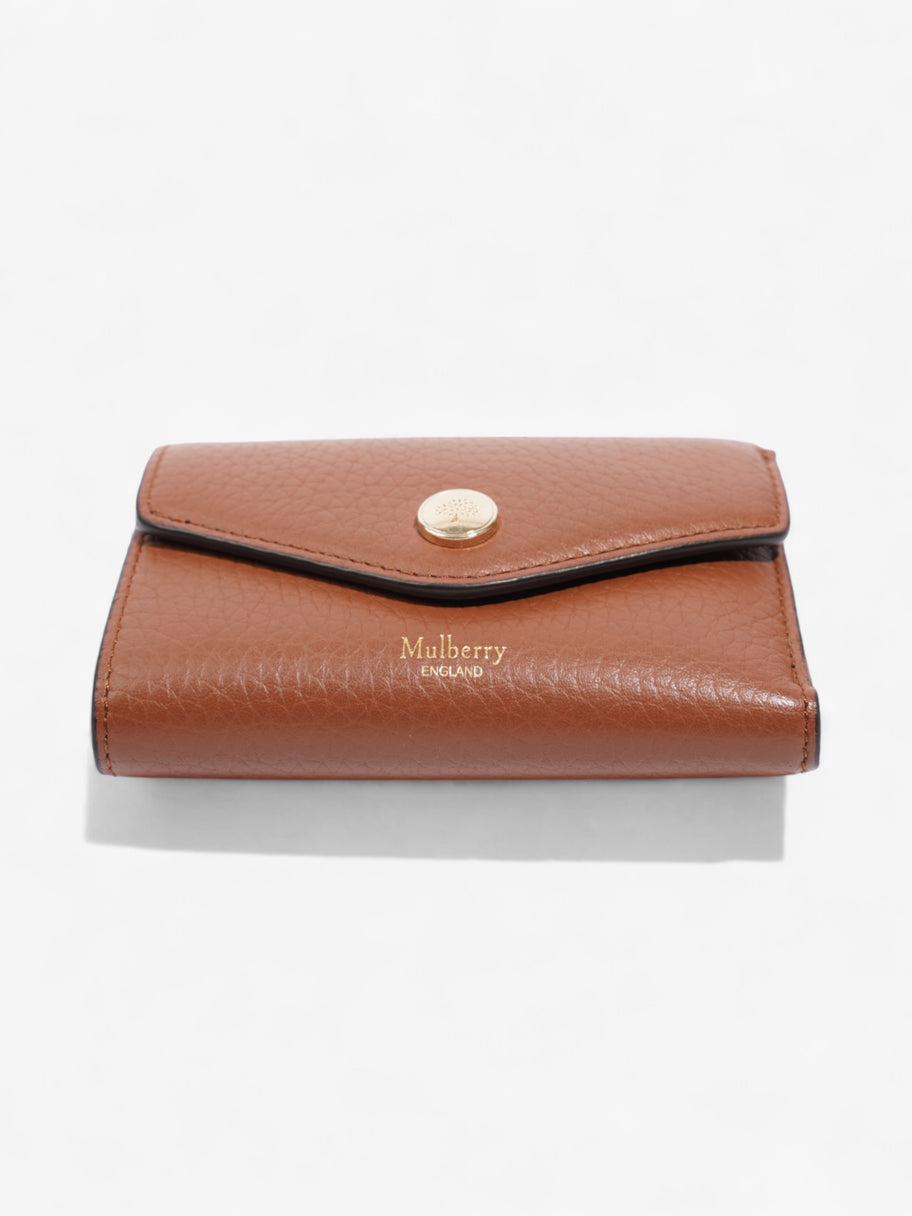 Mulberry Sadie Card Wallet Brown Calfskin Leather Image 5