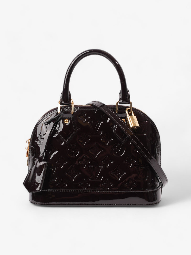  Louis Vuitton Alma Amarante Vernis Leather BB