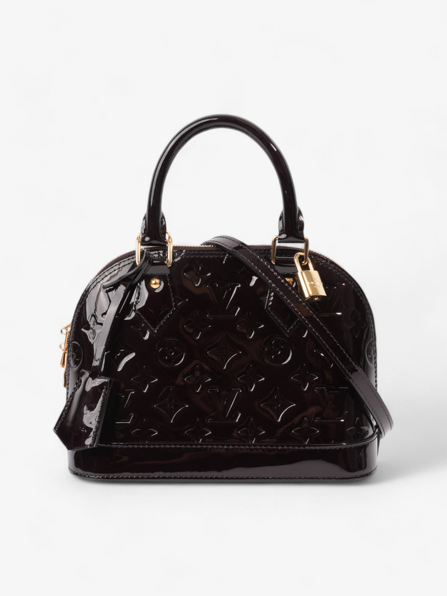 Louis Vuitton Alma Amarante Vernis Leather BB Image 1