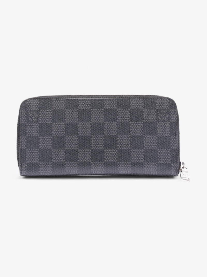  Zippy Wallet Damier Graphite Coated Canvas