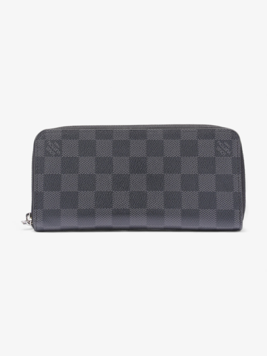 Zippy Wallet Damier Graphite Coated Canvas Image 3