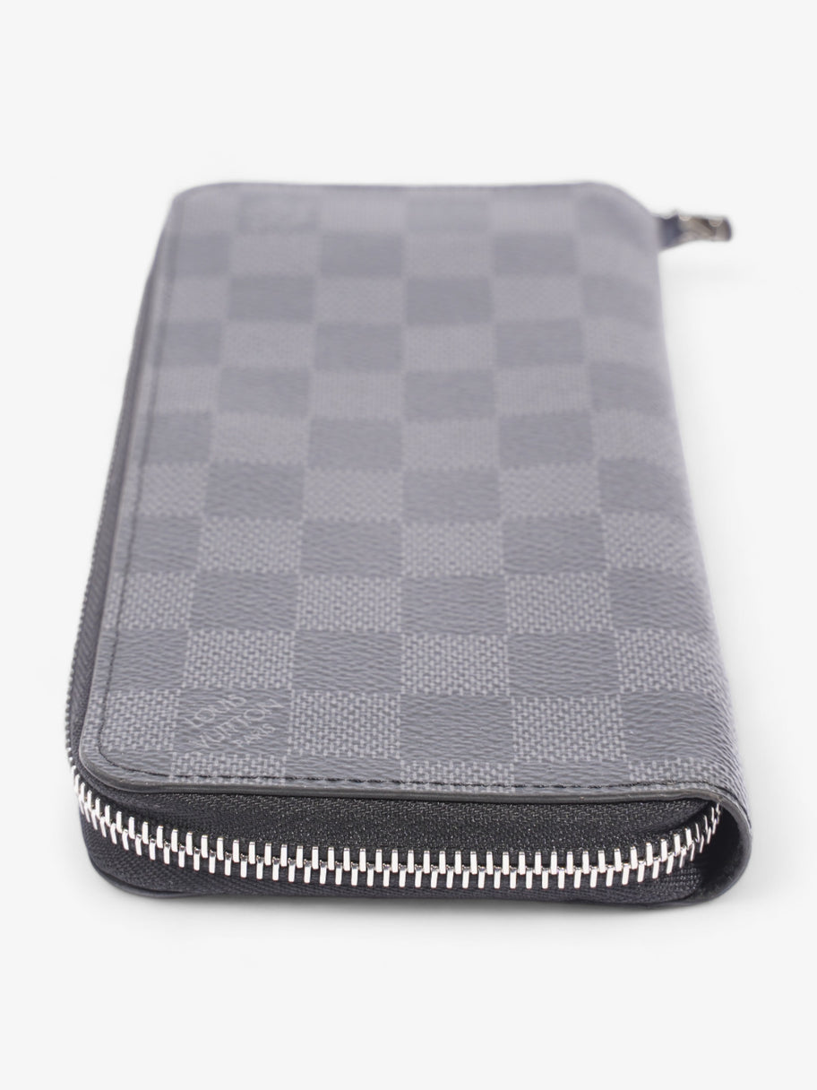 Zippy Wallet Damier Graphite Coated Canvas Image 4