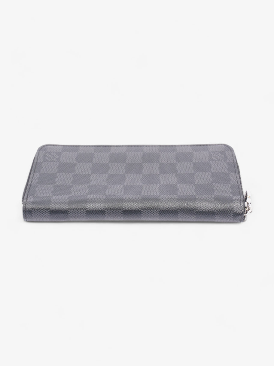 Zippy Wallet Damier Graphite Coated Canvas Image 5