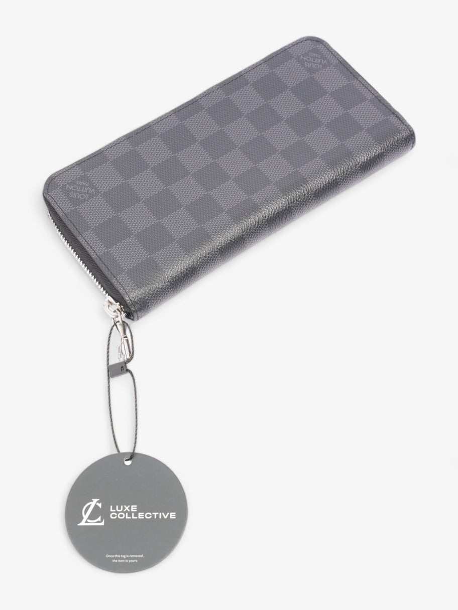 Zippy Wallet Damier Graphite Coated Canvas Image 8