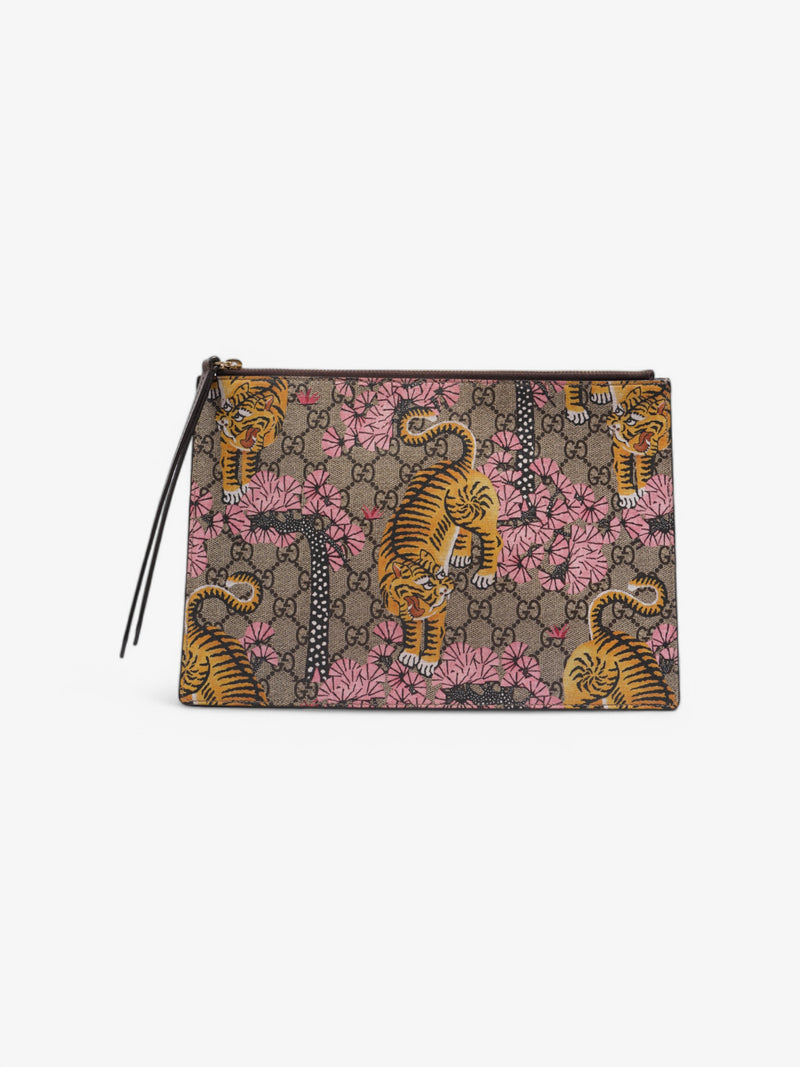  Gucci Gucci Bengal Pouch Supreme Coated Canvas