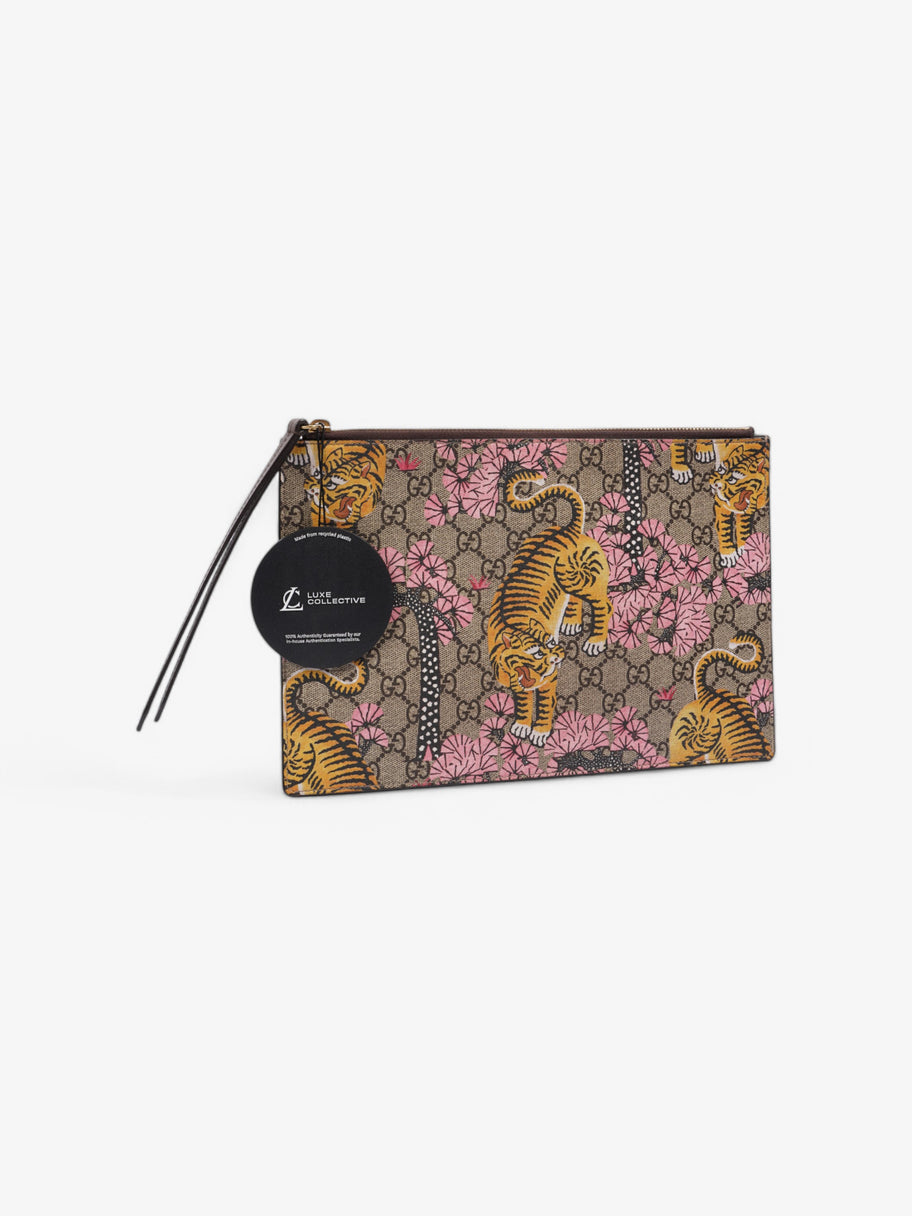 Gucci Gucci Bengal Pouch Supreme Coated Canvas Image 5