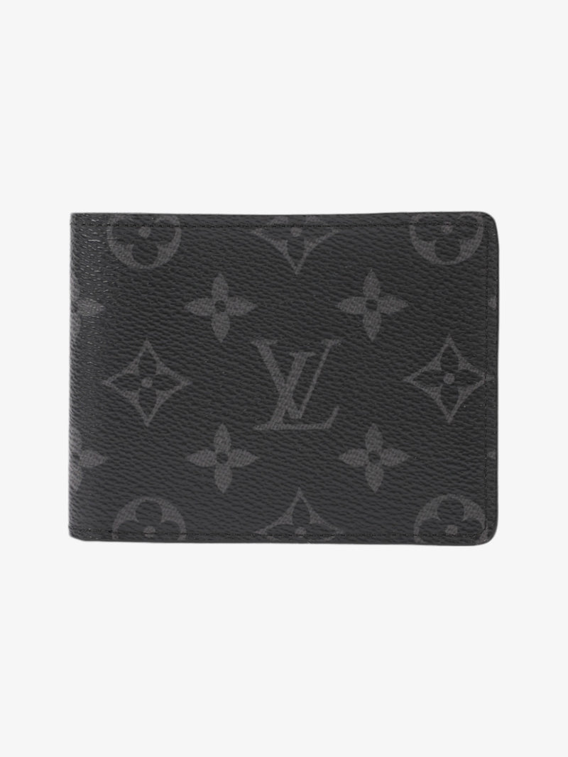  Louis Vuitton Slender Wallet Monogram Eclipse Coated Canvas