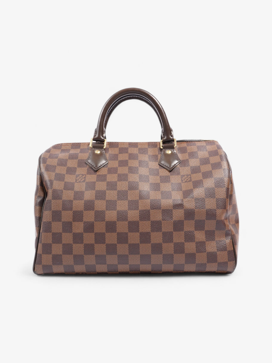 Louis Vuitton Speedy Damier Ebene Coated Canvas 30 Image 1