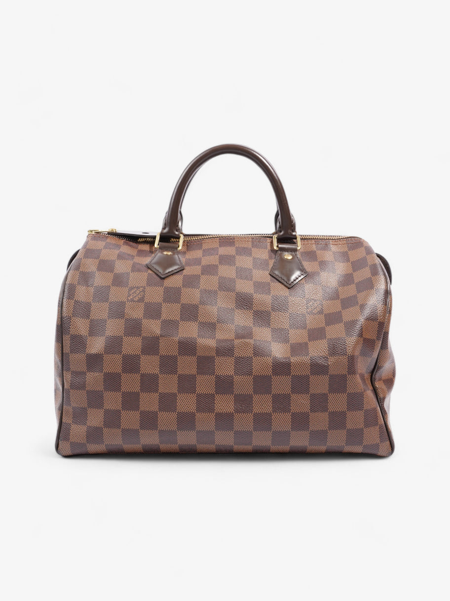 Louis Vuitton Speedy Damier Ebene Coated Canvas 30 Image 4