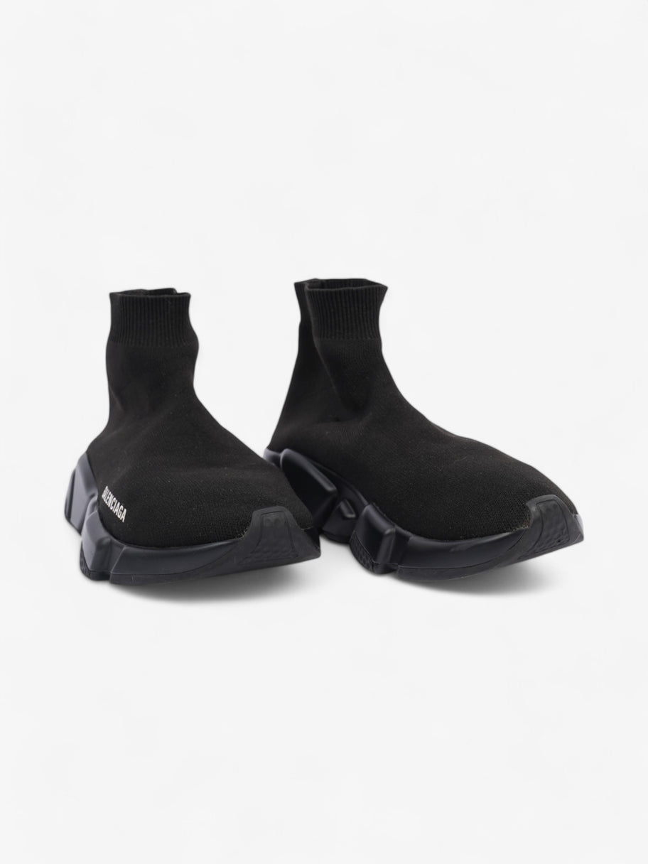 Balenciaga Speed Black Cotton EU 37 UK 4 Image 2