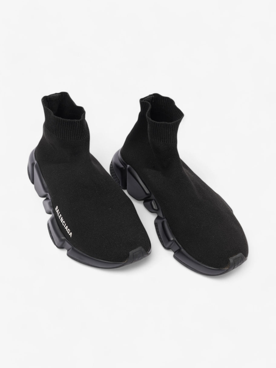 Balenciaga Speed Black Cotton EU 37 UK 4 Image 8