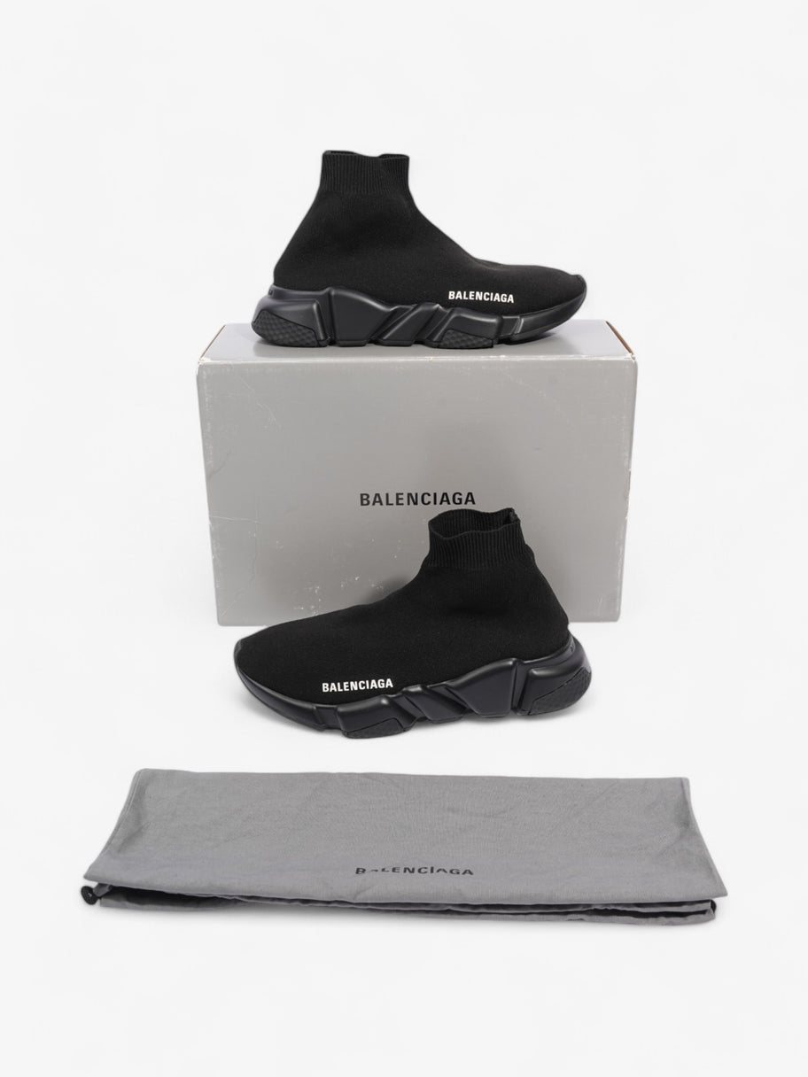 Balenciaga Speed Black Cotton EU 37 UK 4 Image 9