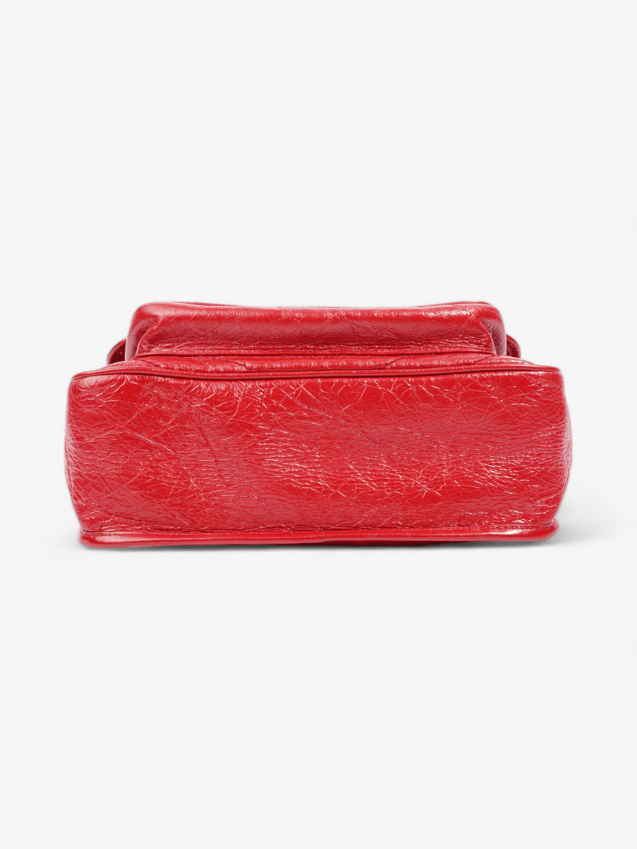 Saint Laurent Niki Red Calfskin Leather Medium Image 6