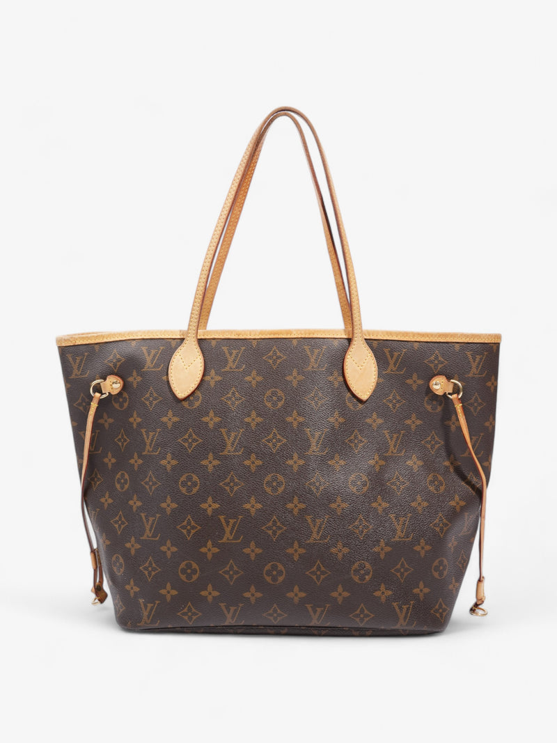  Louis Vuitton Neverfull Monogram Coated Canvas MM