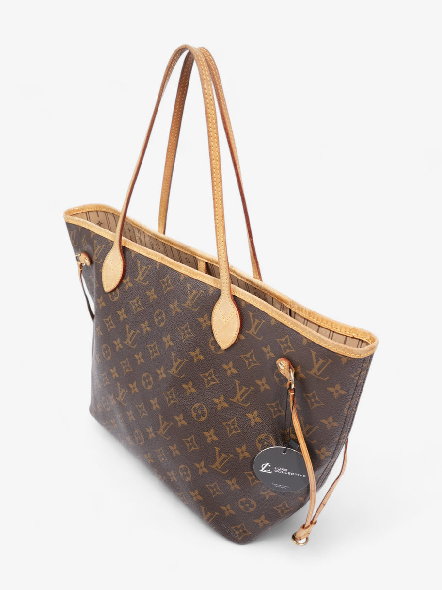 Louis Vuitton Neverfull Monogram Coated Canvas MM Image 13