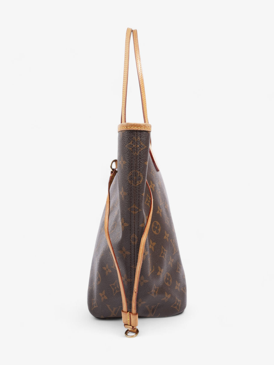 Louis Vuitton Neverfull Monogram Coated Canvas MM Image 3