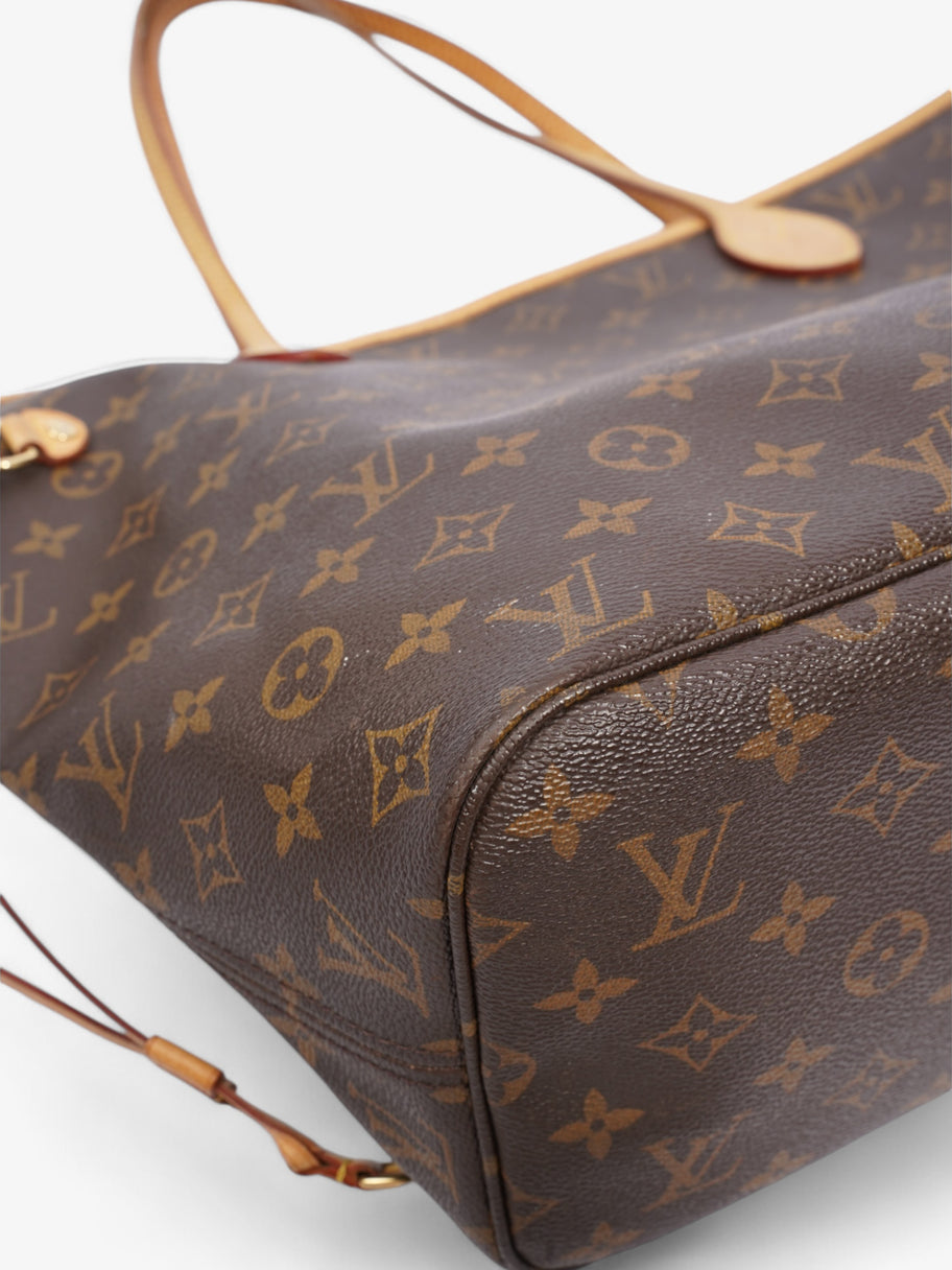 Louis Vuitton Neverfull Monogram Coated Canvas MM Image 7