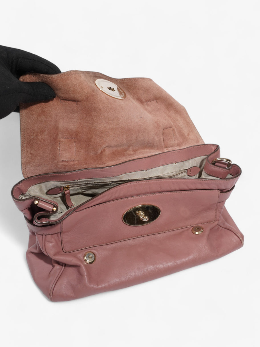 Mulberry Alexa Dusty Pink Leather Image 11