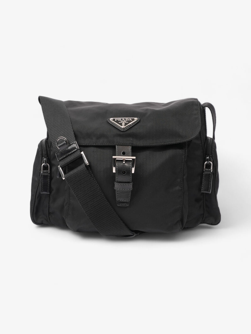  Prada Tessuto Crossbody Black Re Nylon