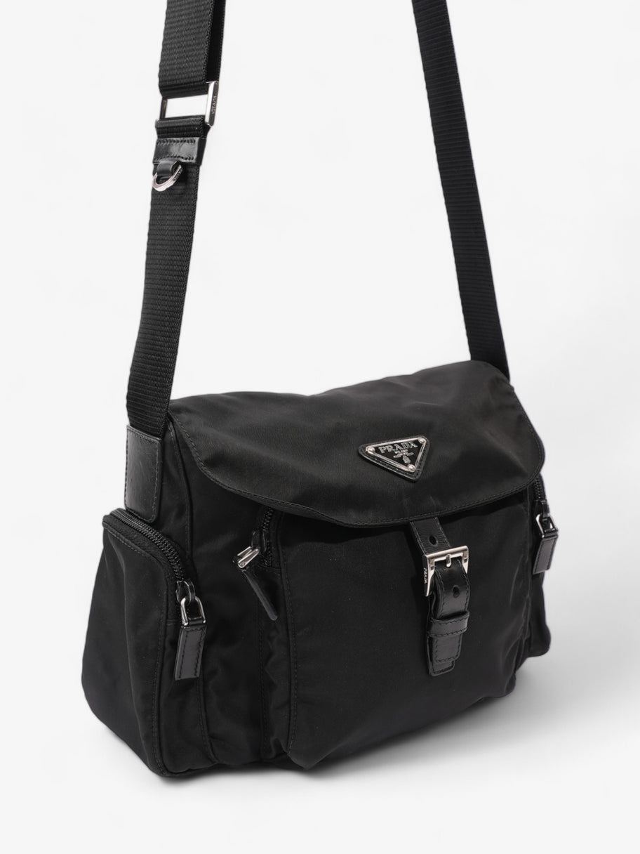 Prada Tessuto Crossbody Black Re Nylon Image 7