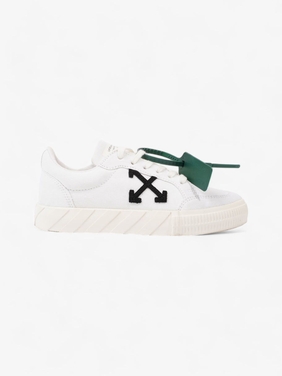 Off White Off Vulcan White / Black Canvas EU 37 UK 4 Image 1