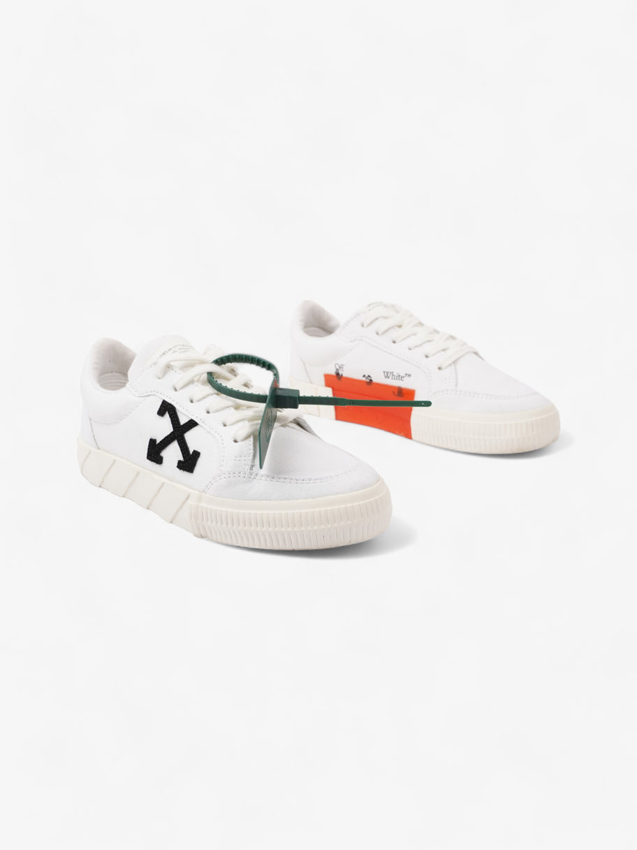 Off White Off Vulcan White / Black Canvas EU 37 UK 4 Image 2