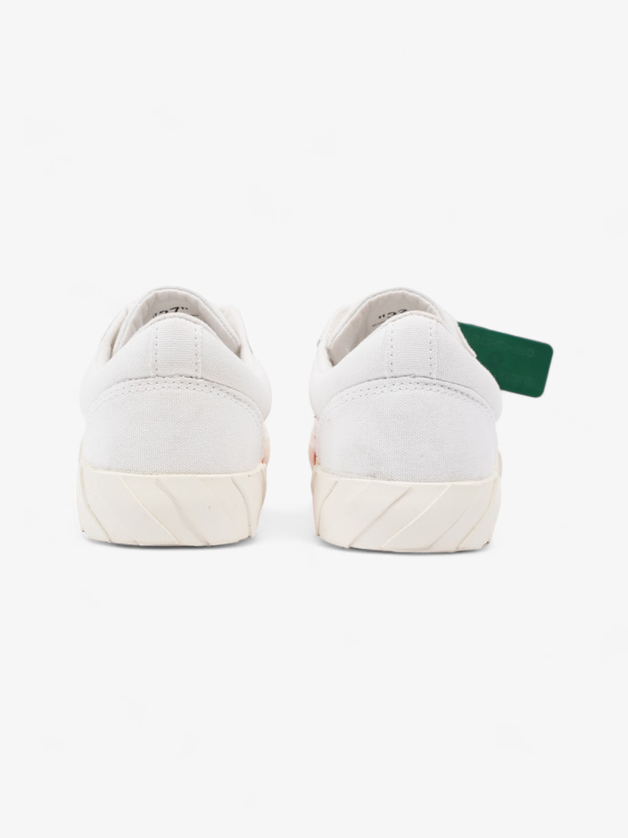 Off White Off Vulcan White / Black Canvas EU 37 UK 4 Image 6