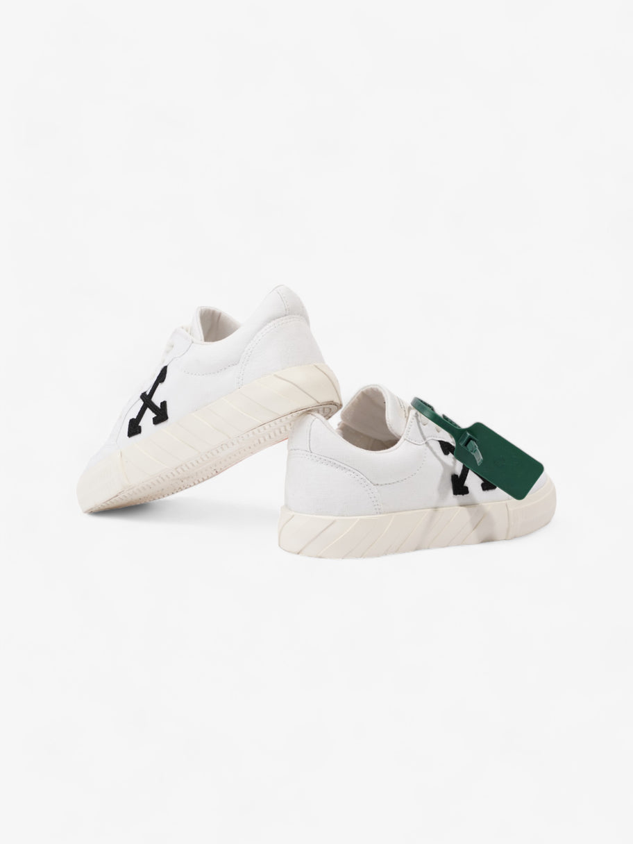 Off White Off Vulcan White / Black Canvas EU 37 UK 4 Image 9