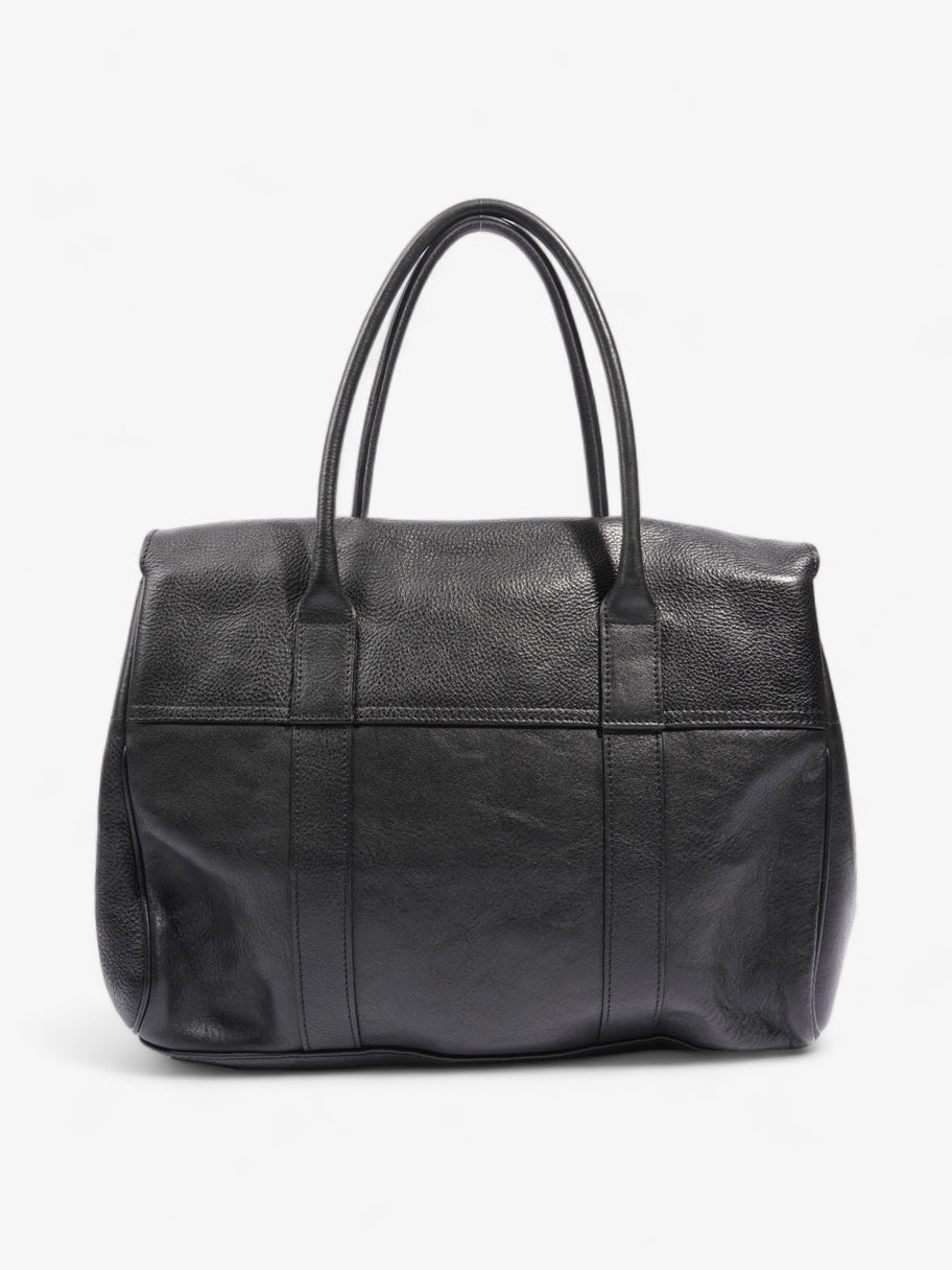 Mulberry Bayswater Black Grained Leather Image 4