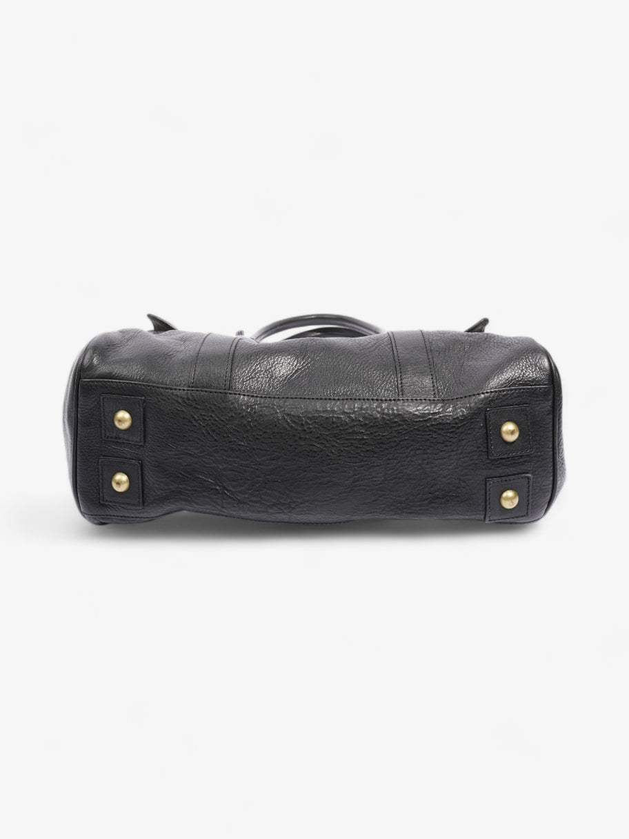 Mulberry Bayswater Black Grained Leather Image 7