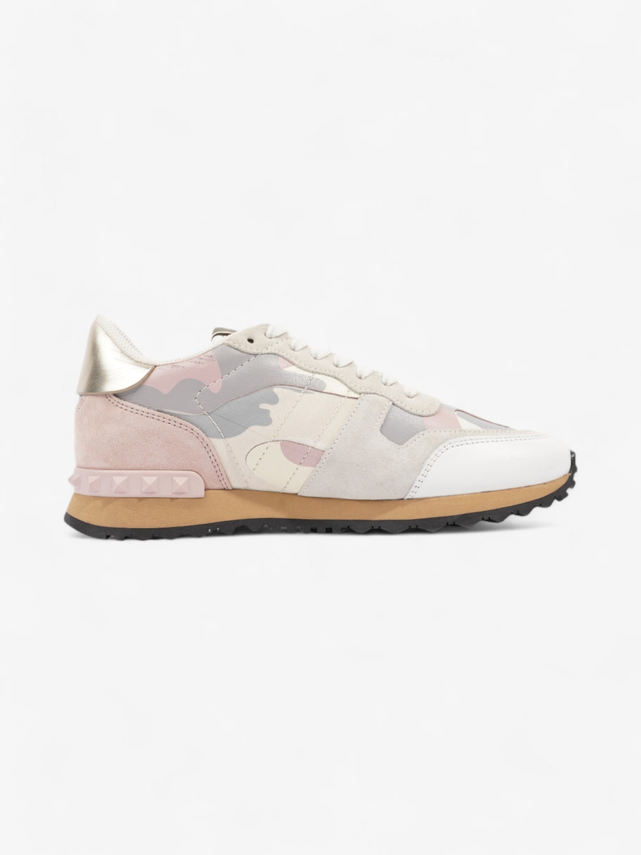 Valentino Rockrunner White / Light Pink / Grey Suede EU 36.5 UK 3.5 Image 4