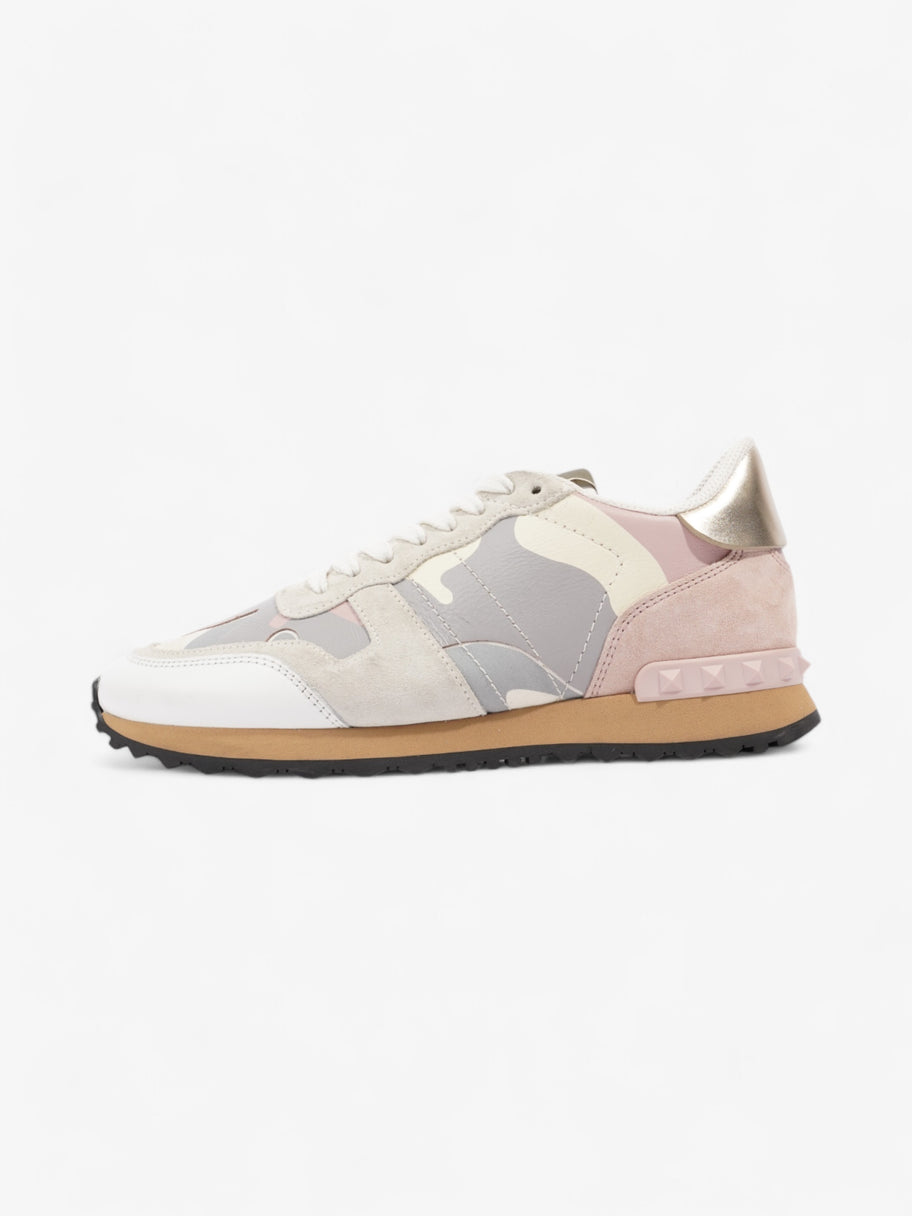 Valentino Rockrunner White / Light Pink / Grey Suede EU 36.5 UK 3.5 Image 5