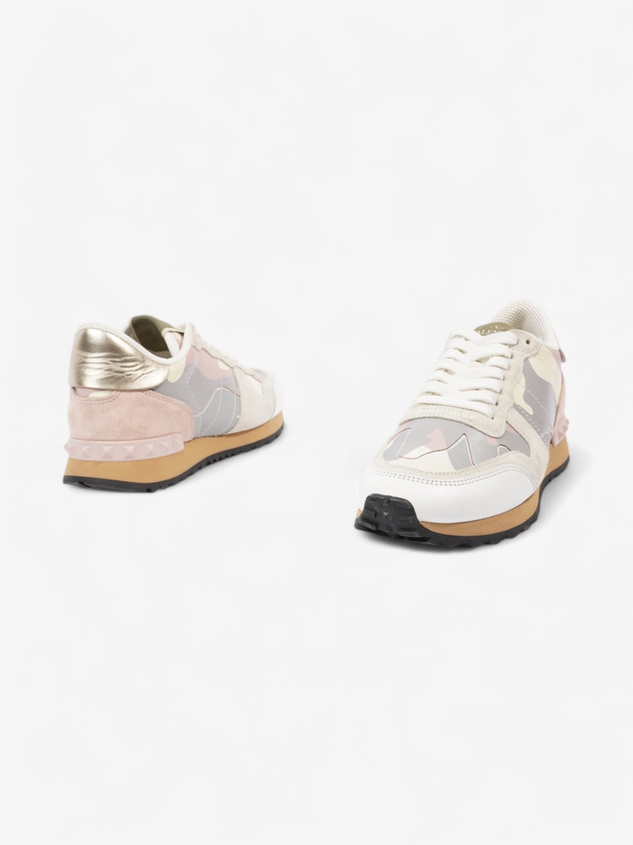 Valentino Rockrunner White / Light Pink / Grey Suede EU 36.5 UK 3.5 Image 9