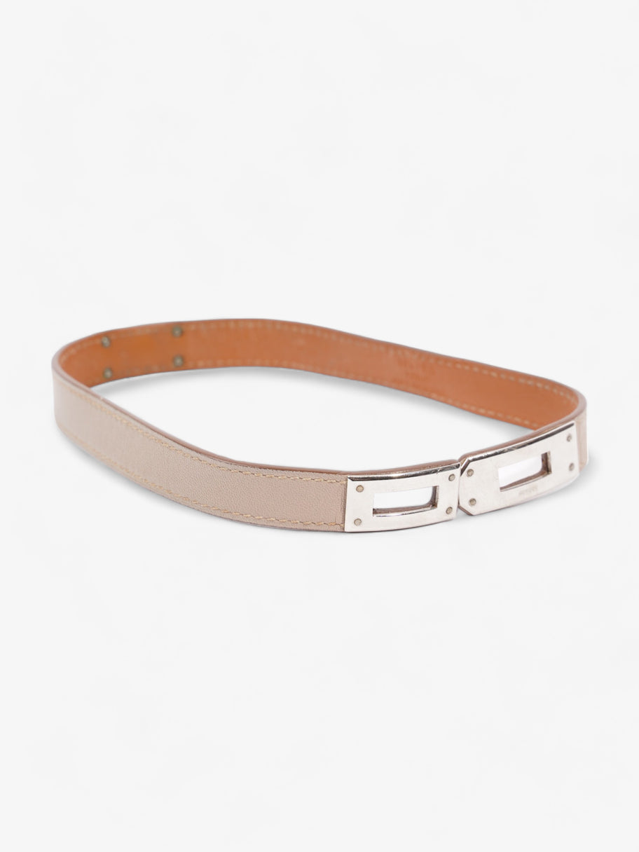 Hermes Mini Kelly Double Tour Bracelet …toupe Calfskin Leather T1 (XS) Image 4