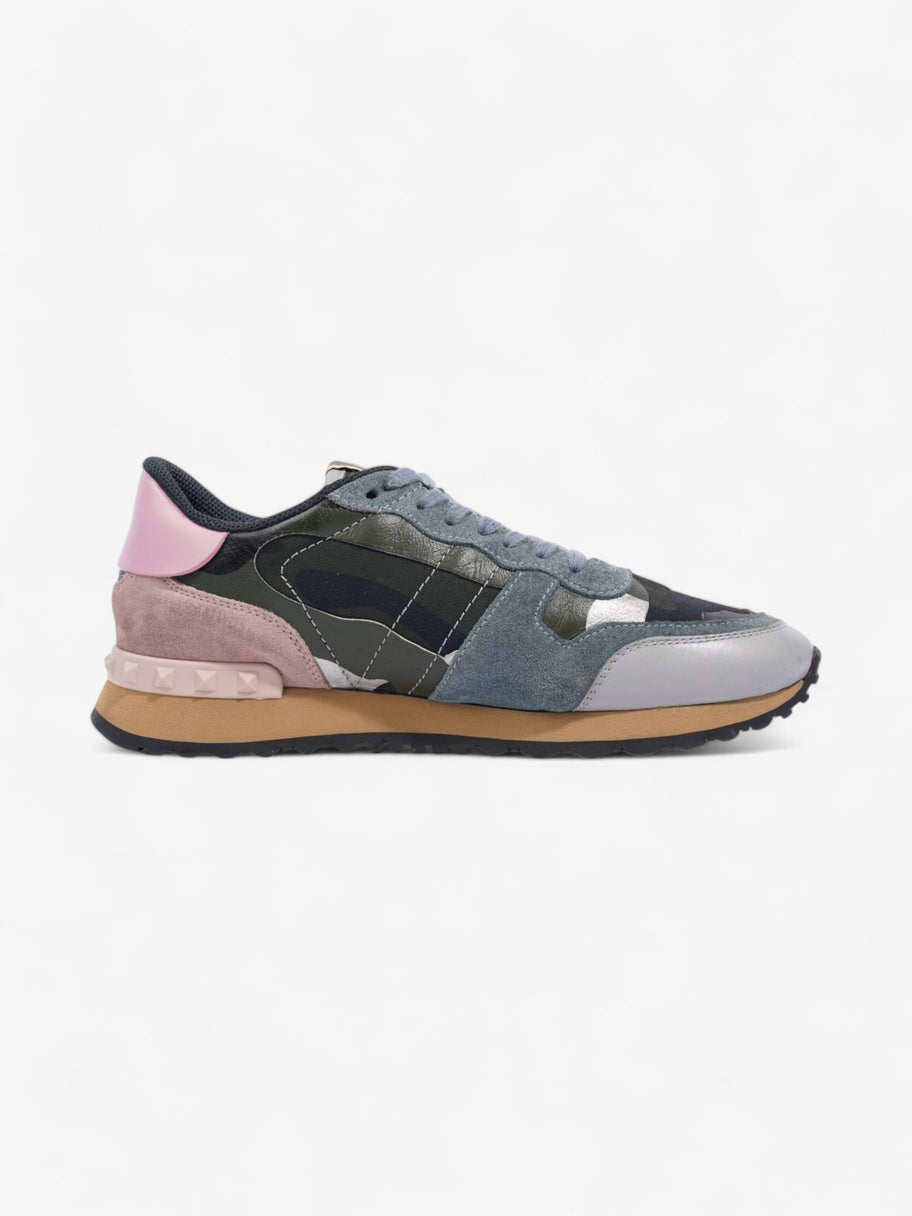 Valentino Rockrunner Light Blue / Pink / Black Suede EU 38 UK 5 Image 4