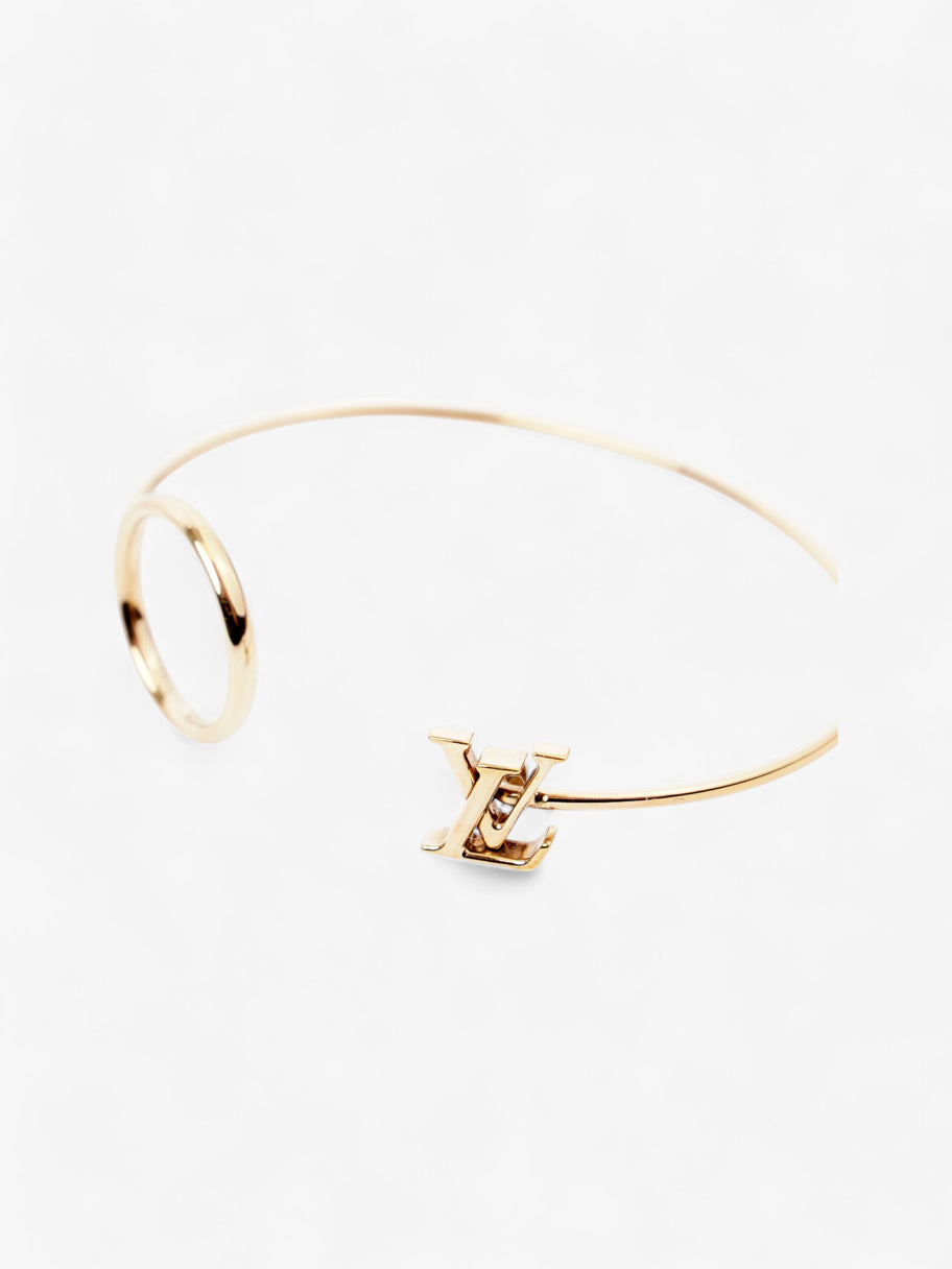 Louis Vuitton Eclipse Bangle Gold Base Metal Small Image 3