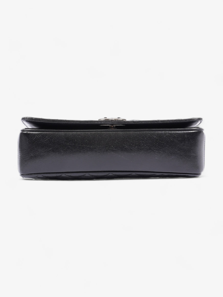 Chanel Coco Boy Flap  Black Lambskin Leather Image 6