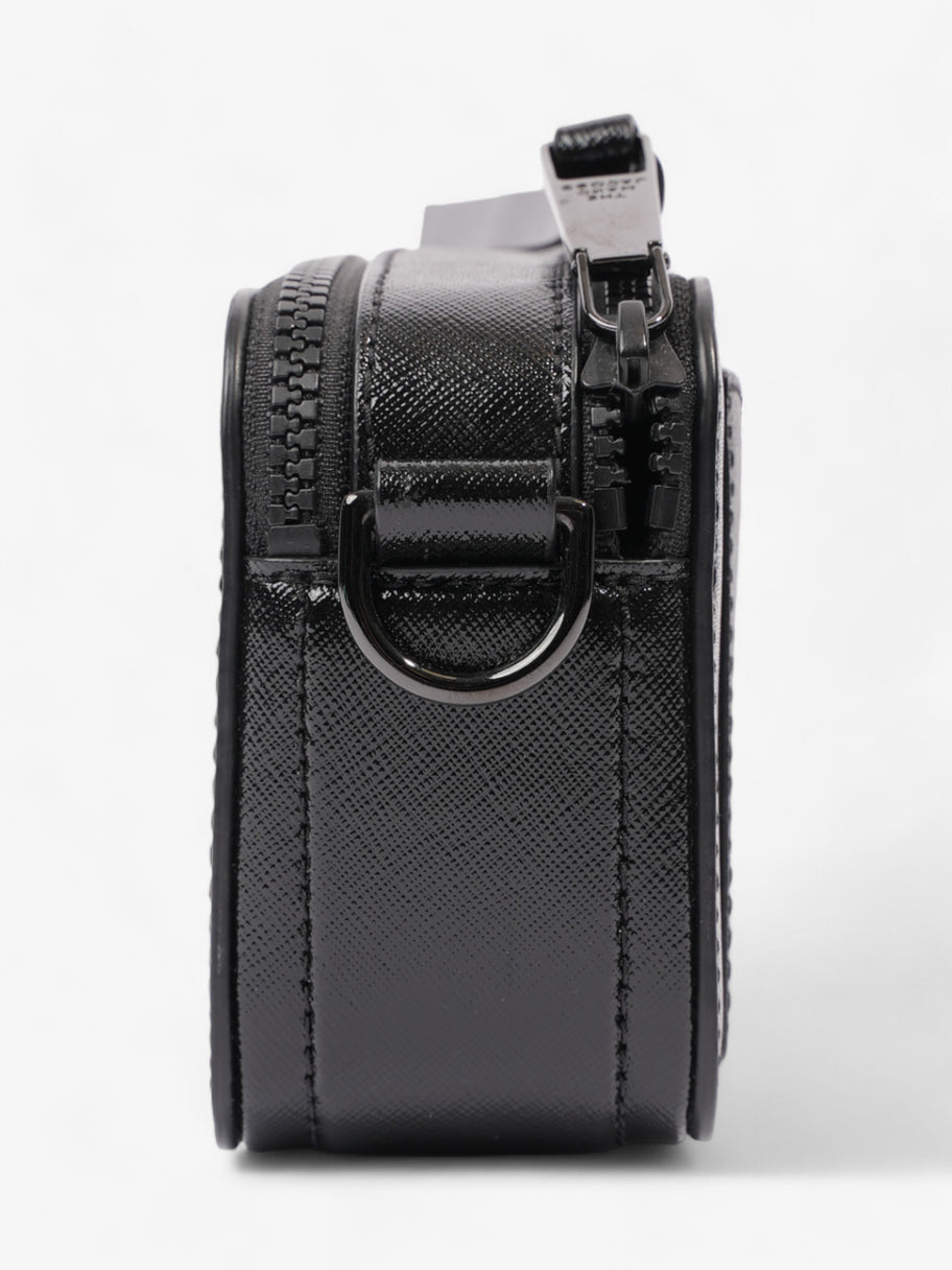 Marc Jacobs The Snapshot Bag Black Leather Image 3