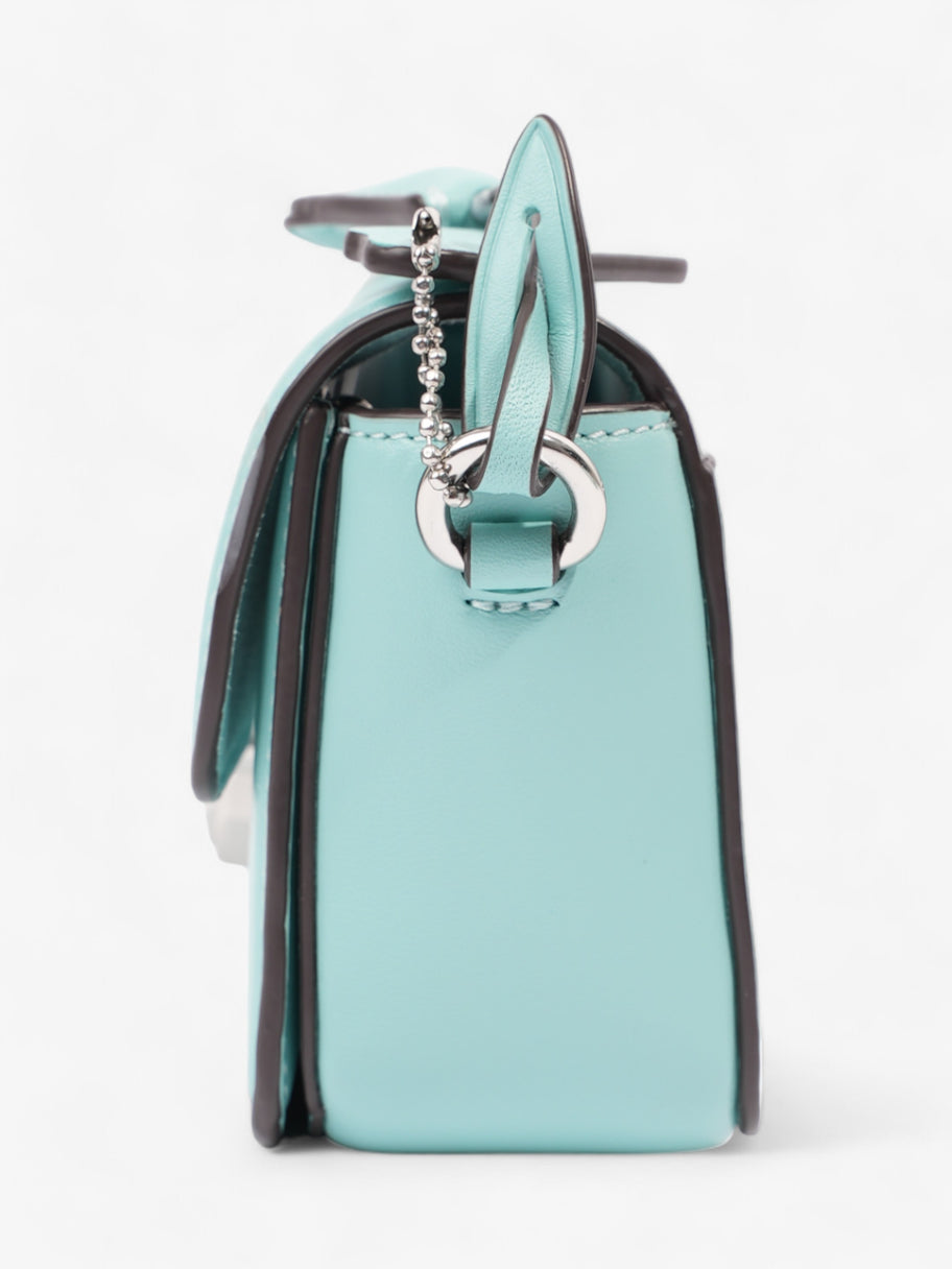 Coach Studio Baguette Turquoise Blue  Leather Image 3