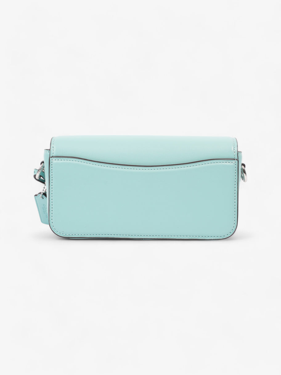 Coach Studio Baguette Turquoise Blue  Leather Image 4