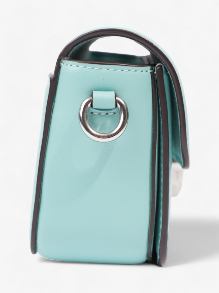 Coach Studio Baguette Turquoise Blue  Leather Image 5